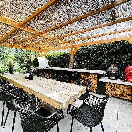 Villa Calma Rust Ruimte Luxe Inclusief Private Jacuzzi Zeewolde Eksteriør billede