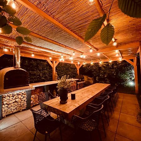Villa Calma Rust Ruimte Luxe Inclusief Private Jacuzzi Zeewolde Eksteriør billede