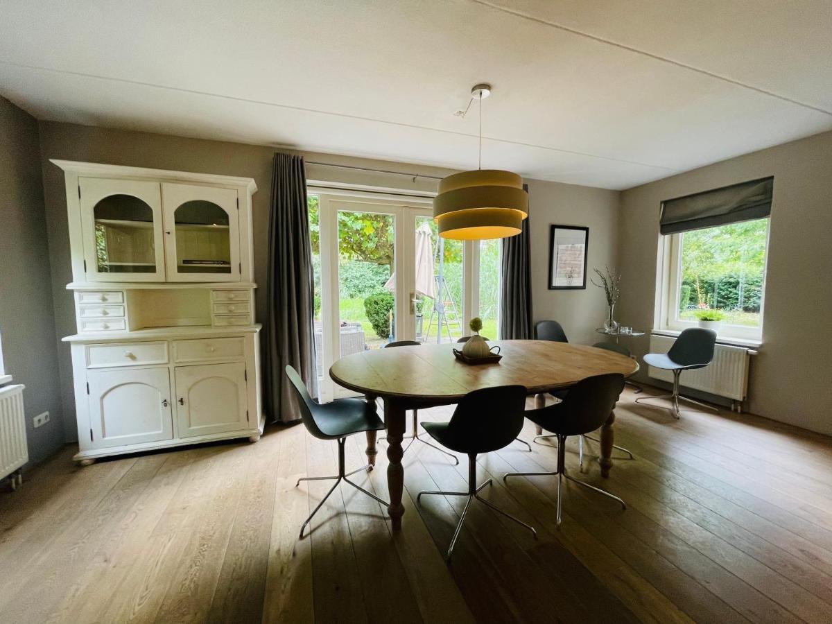 Villa Calma Rust Ruimte Luxe Inclusief Private Jacuzzi Zeewolde Eksteriør billede