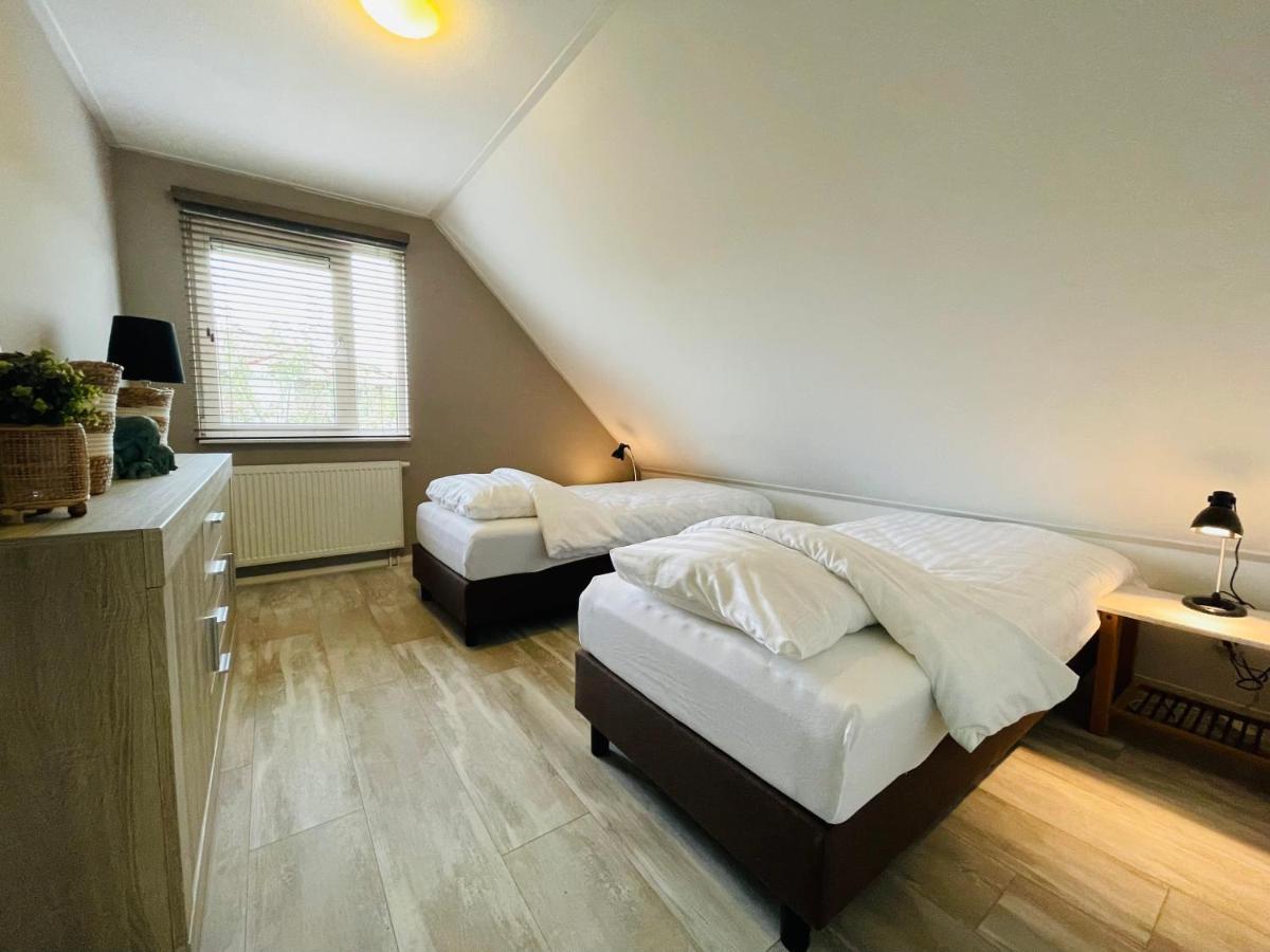 Villa Calma Rust Ruimte Luxe Inclusief Private Jacuzzi Zeewolde Eksteriør billede