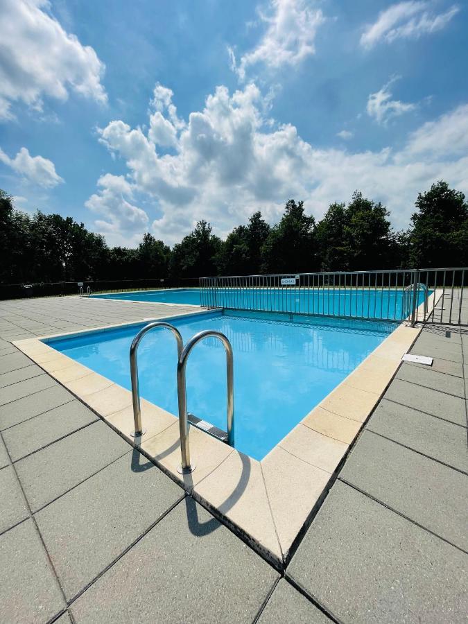Villa Calma Rust Ruimte Luxe Inclusief Private Jacuzzi Zeewolde Eksteriør billede