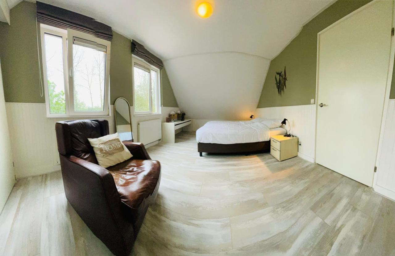 Villa Calma Rust Ruimte Luxe Inclusief Private Jacuzzi Zeewolde Eksteriør billede