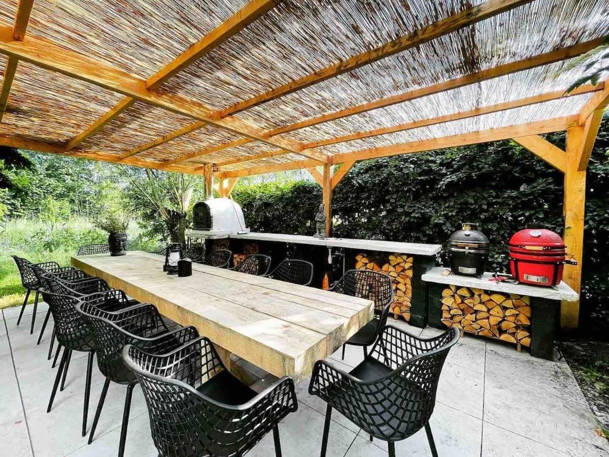 Villa Calma Rust Ruimte Luxe Inclusief Private Jacuzzi Zeewolde Eksteriør billede