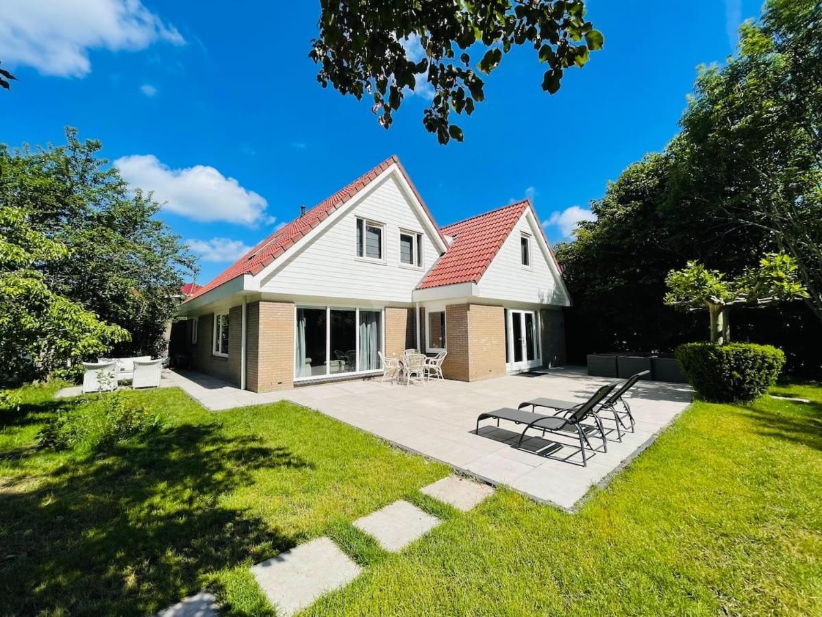 Villa Calma Rust Ruimte Luxe Inclusief Private Jacuzzi Zeewolde Eksteriør billede
